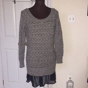 American Eagle Outfitters knit tunic/ minidress